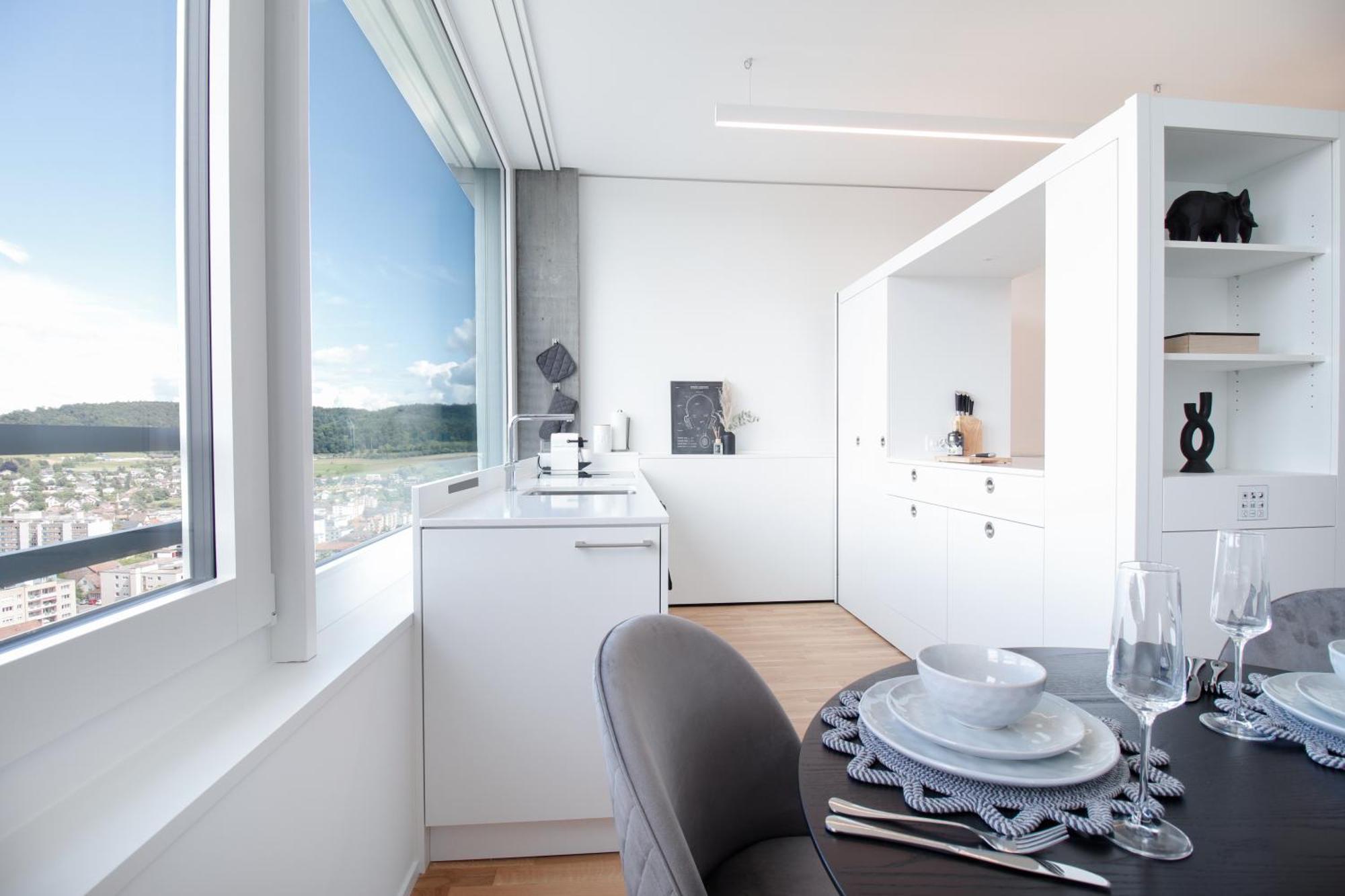 Loewe Apartments Am Rheinfall Neuhausen Am Rheinfall Esterno foto