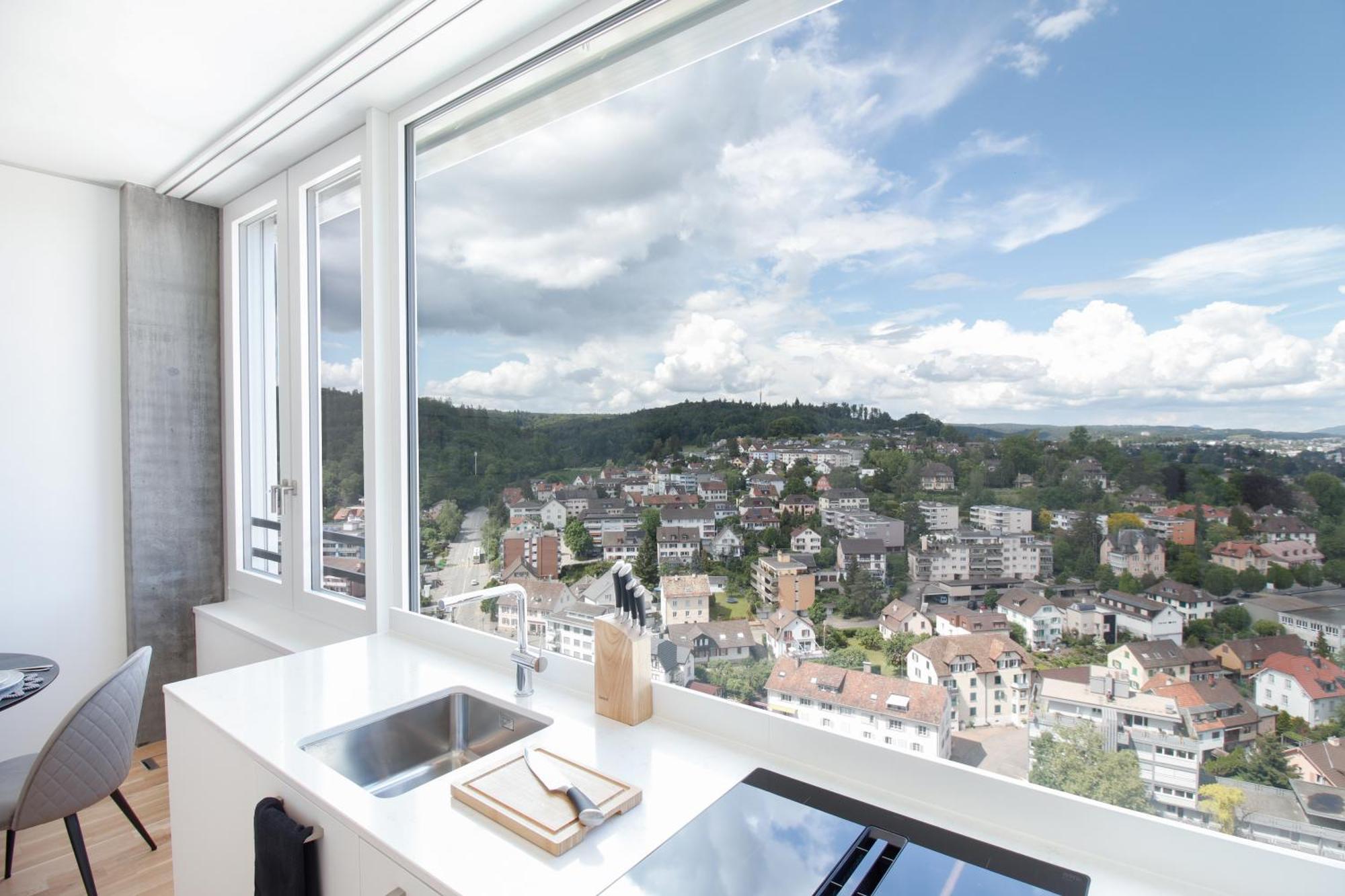 Loewe Apartments Am Rheinfall Neuhausen Am Rheinfall Esterno foto