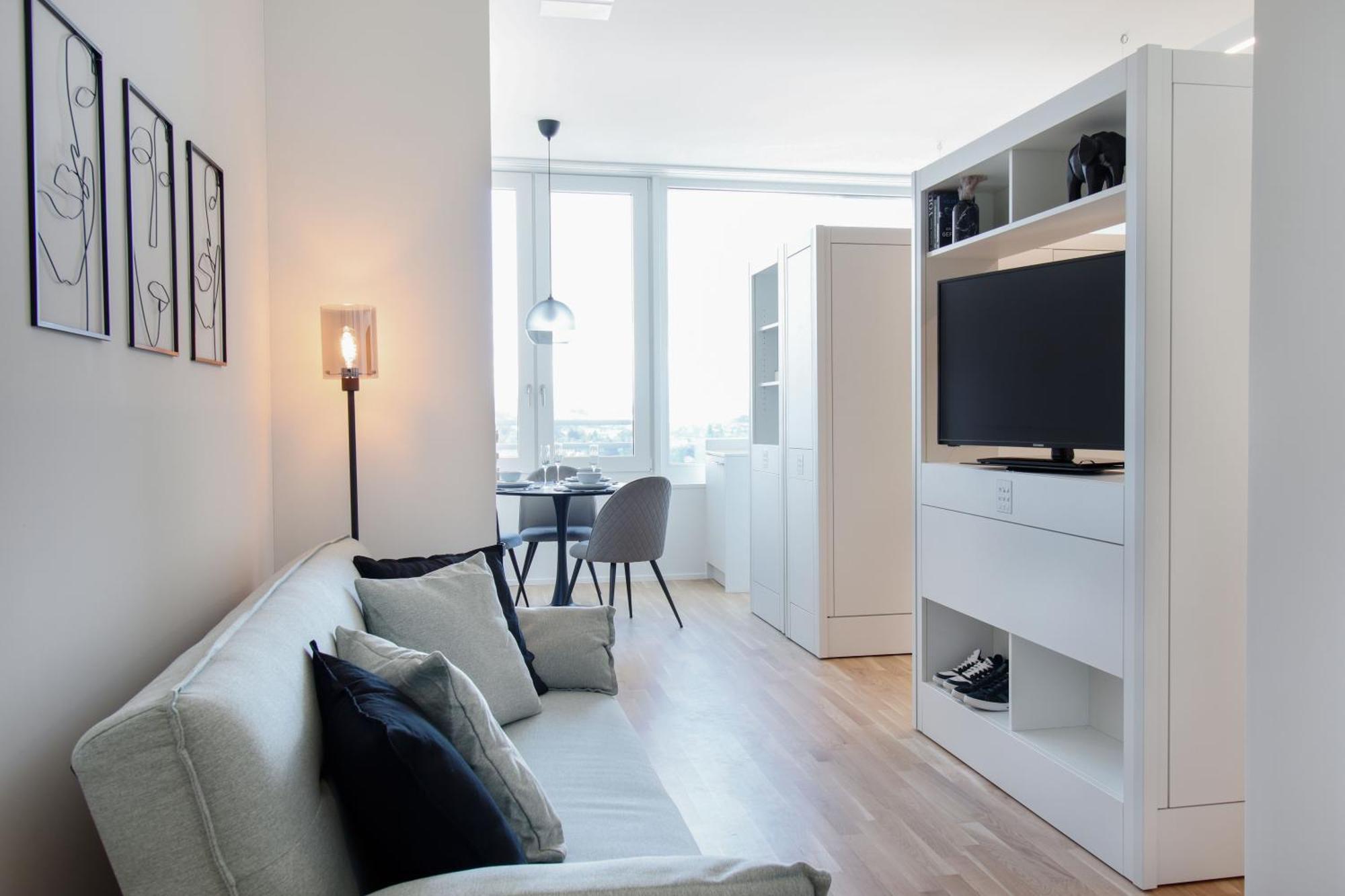 Loewe Apartments Am Rheinfall Neuhausen Am Rheinfall Esterno foto