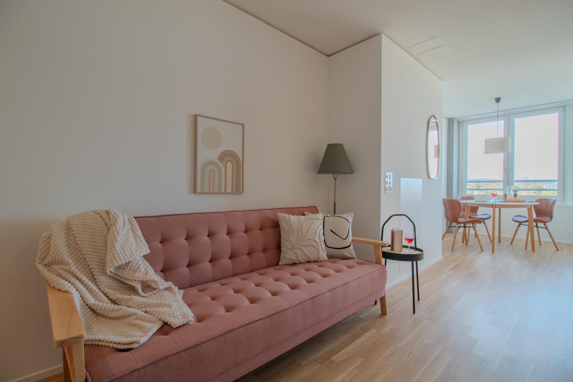 Loewe Apartments Am Rheinfall Neuhausen Am Rheinfall Esterno foto